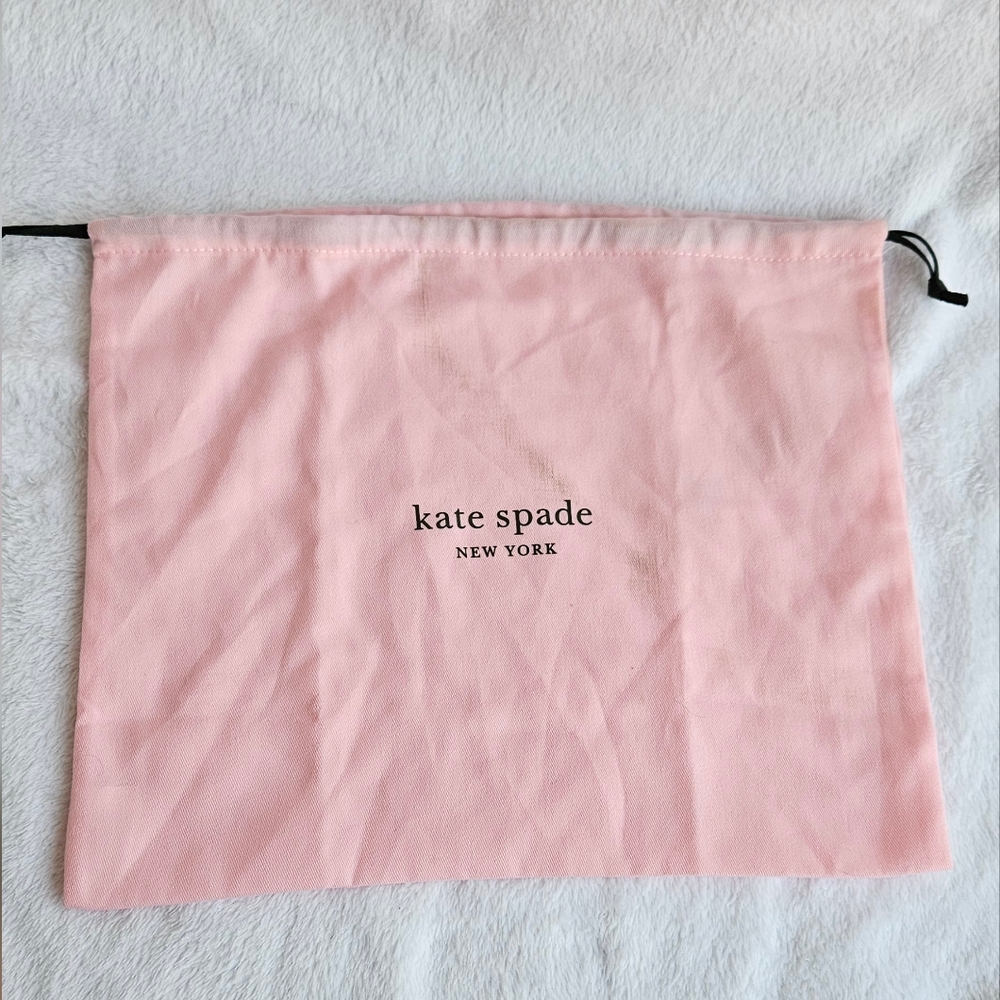 Kate Spade Soft Pink Dust Bag